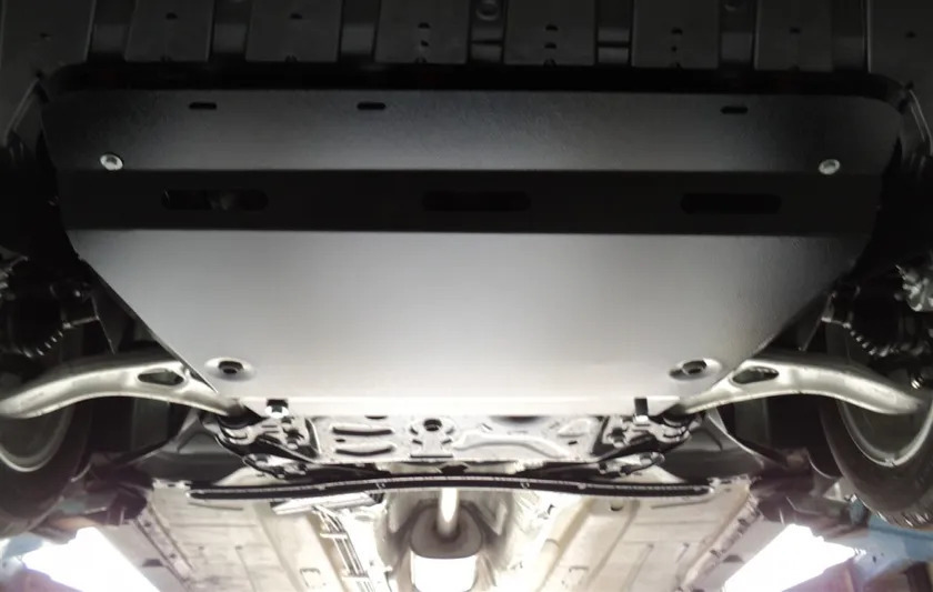 Защита алюминиевая АВС-Дизайн для картера и КПП Ford Focus III седан, хэтчбек, универсал 2011-2019