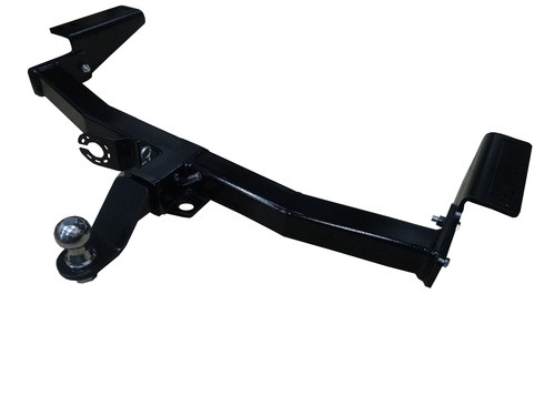 Фаркоп Бизон для Toyota Land Cruiser Prado 120, 150 (Mk.III, IV) 2009-2023/ Lexus GX J120,150 2003-2023 шар Е (система антистук)