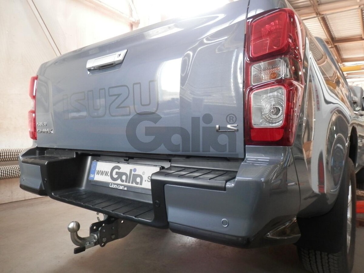 Фаркоп оцинкованный GALIA для Isuzu D-Max RG (Mk.III) 2020- шар С фото 6