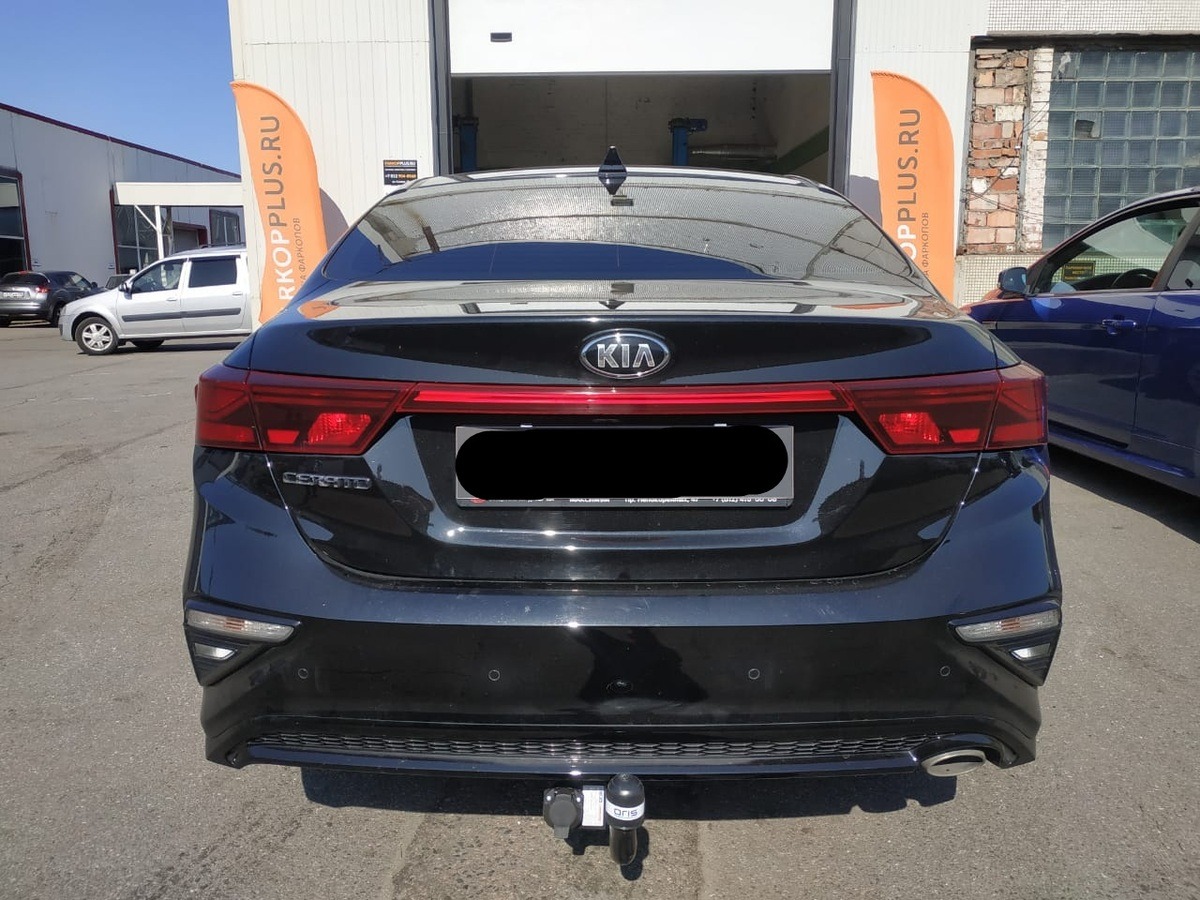 Фаркоп Oris-Bosal для Kia Cerato(Mk.IV рест) 2021- Шар А фото 4