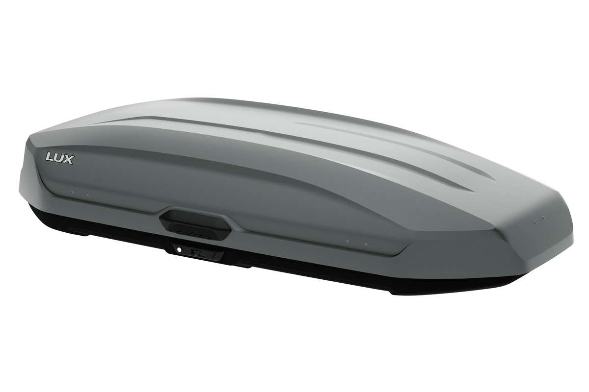 Бокс на крышу Lux Tavr 197 тёмно-серый матовый