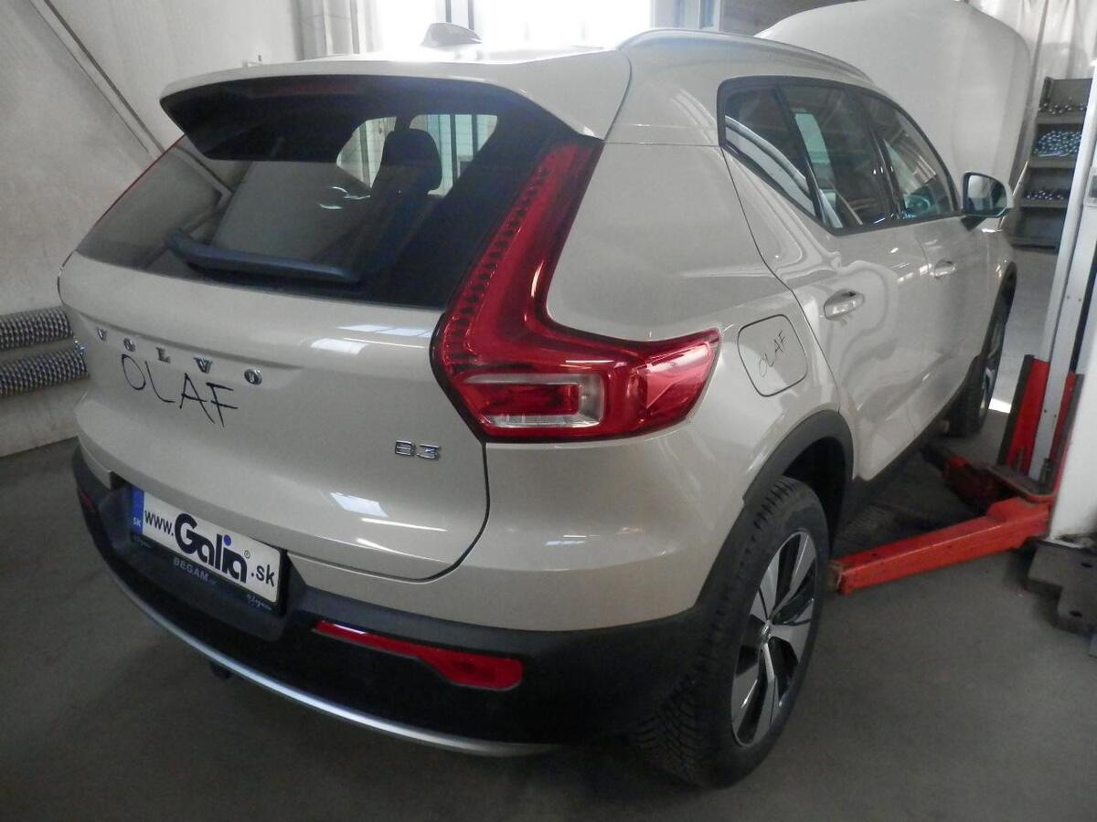 Быстросъёмный оцинкованный  фаркоп GALIA для  Volvo XC40 (Mk.I) 2017- /  Volvo C40 (Mk.I) 2021- Шар V фото 6