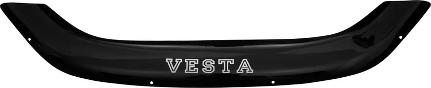 Дефлектор REIN для капота Lada Vesta 2015-2022 фото 3
