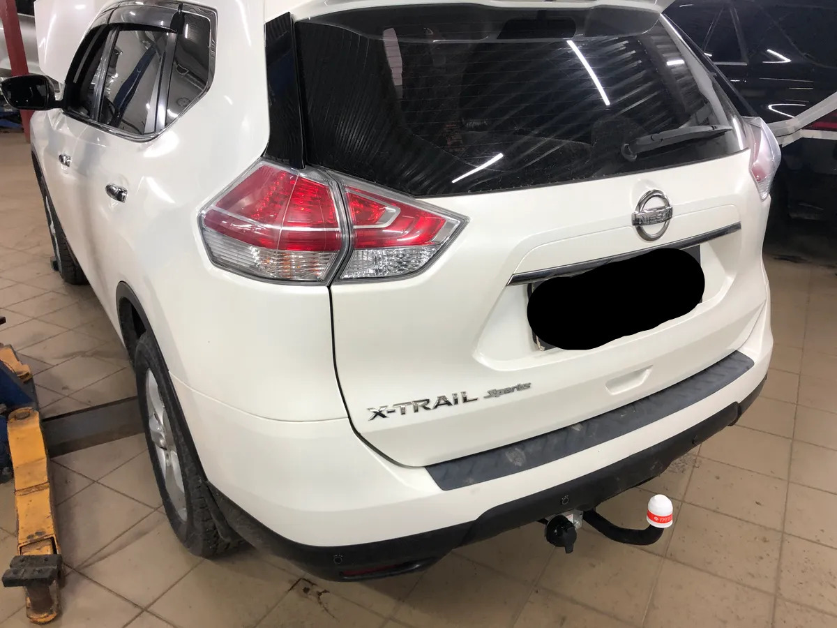 Фаркоп Трейлер для Nissan X-Trail T32 (Mk.III) 2014-2022 /  Nissan Rogue T32 (Mk.II) 2014-2021 /  Renault Koleos HZG (Mk.II) 2017-2020 Шар А фото 3