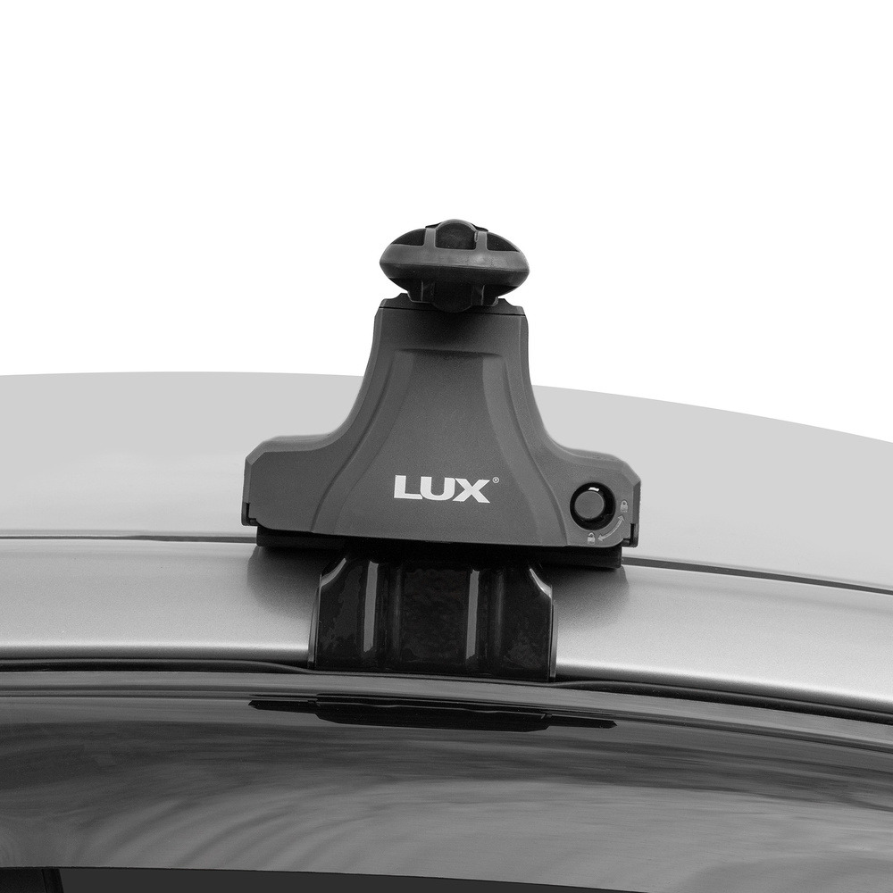 Багажник универсальный на гладкую крышу D-LUX аэродинамические дуги фото 4