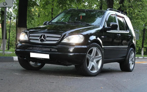 Дефлекторы SIM для окон Mercedes-Benz M-Класс (ML) W163 1998-2004