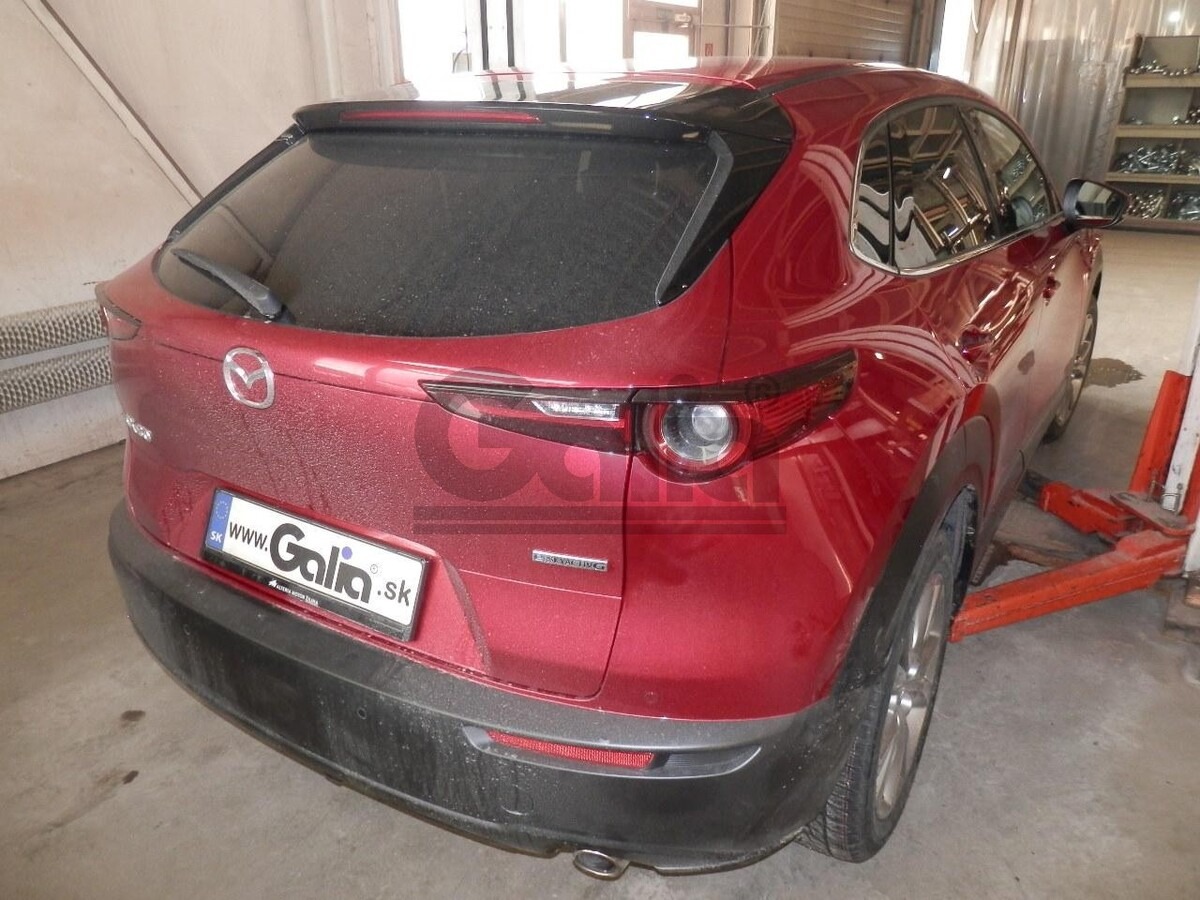 Быстросъёмный оцинкованный GALIA для Mazda CX-30 (Mk.I) 2019- Шар С фото 7