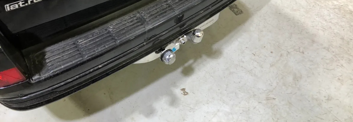 Фаркоп Baltex для Toyota Land Cruiser 200 (Mk.XI) Executive Lounge 2018-2021 шар F фото 2