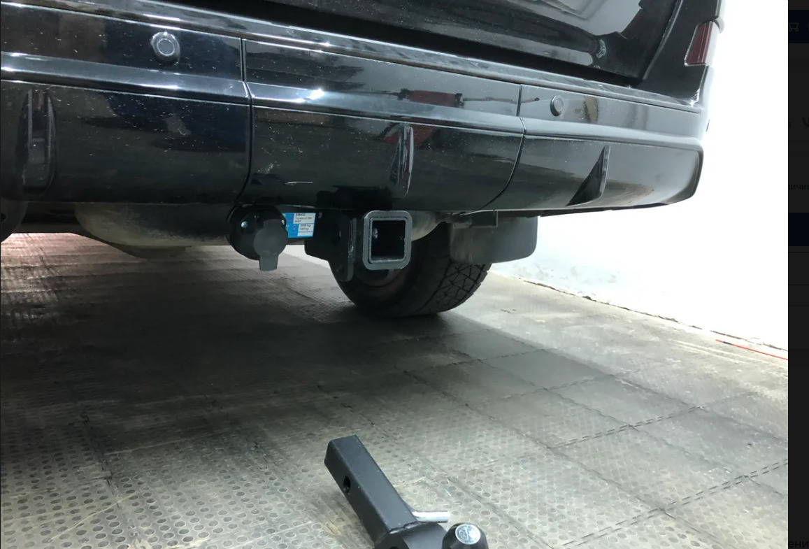 Фаркоп TowRus для Toyota Land Cruiser 200 (Mk.XI) 2007-2021/ Lexus LX (Mk. II, Mk.III) 2007-2022 шар Е (система антистук) фото 7