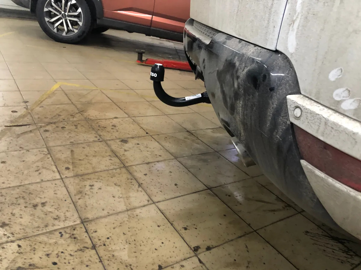 Быстросъёмный фаркоп Oris для  Land Rover Range Rover Sport 2013-2022 Шар AV фото 4