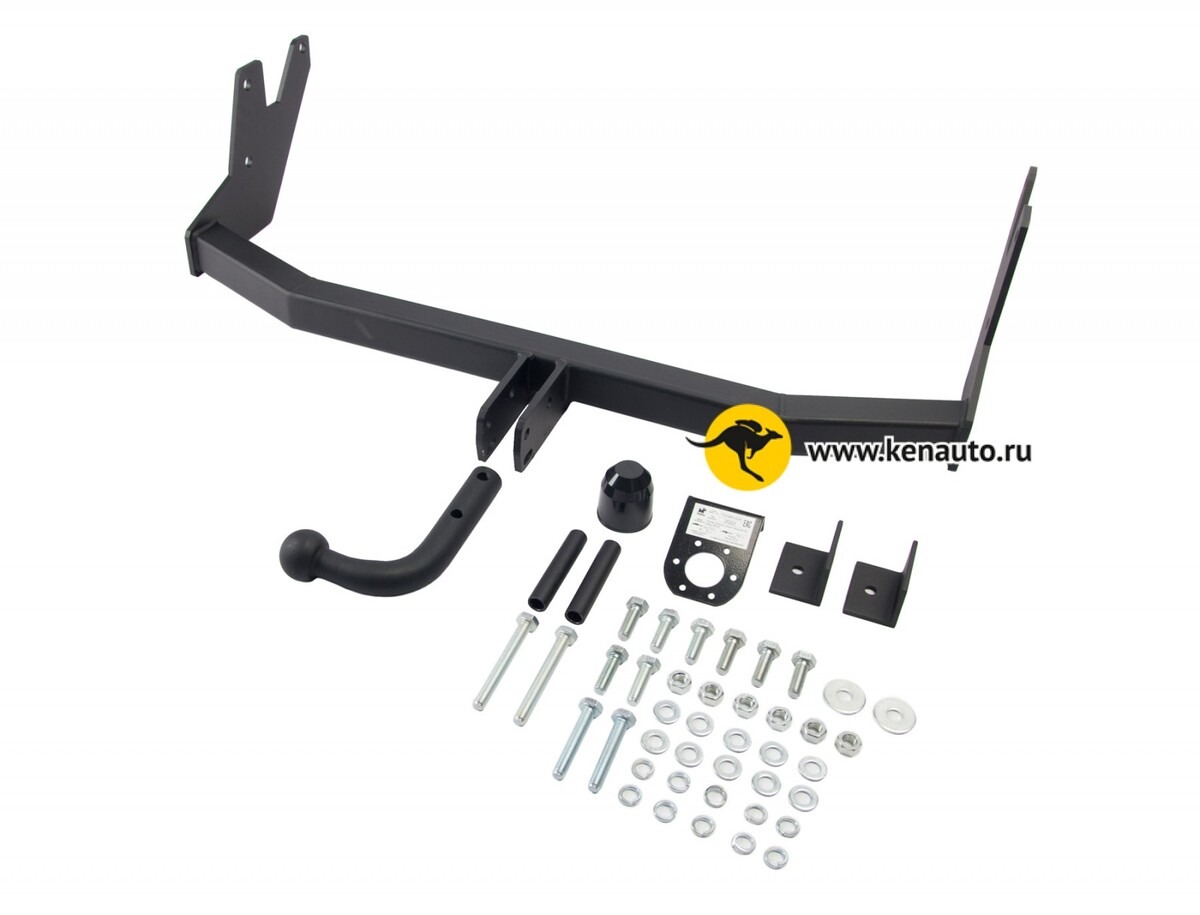 Фаркоп Halty для Toyota Granvia (Mk.I) 1995-2004/ Toyota Grand Hiace (Mk.I) 1999-2002/ Toyota Hiace H100 (Mk.IV) 1995-2005 шар А фото 6