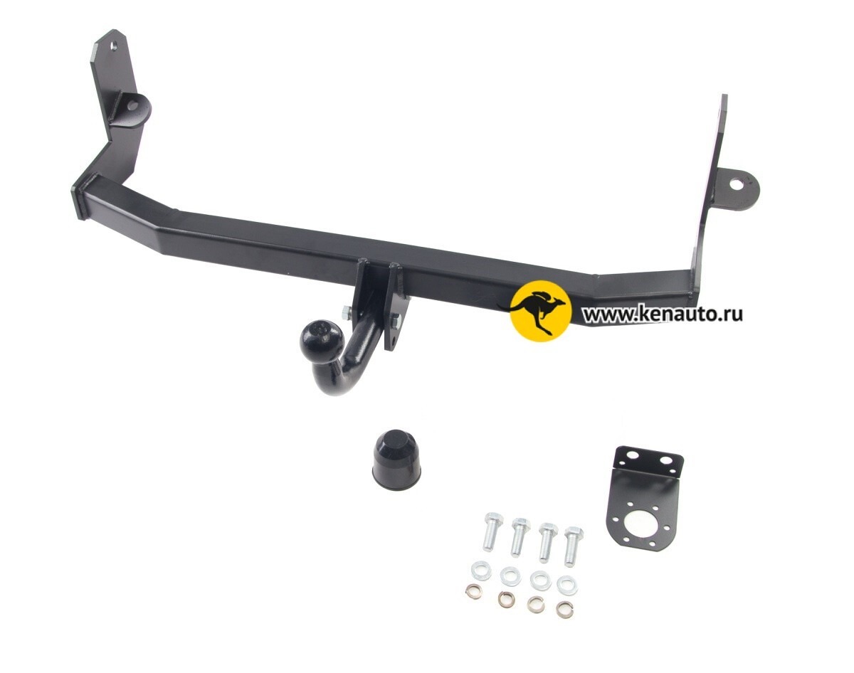 Фаркоп Halty для Toyota Hiace Regius xH10 (Mk.I) /  Toyota Regius xH40 (Mk.I)  / Toyota Touring Hiace H40 (Mk.I) 1997-2002 Шар А