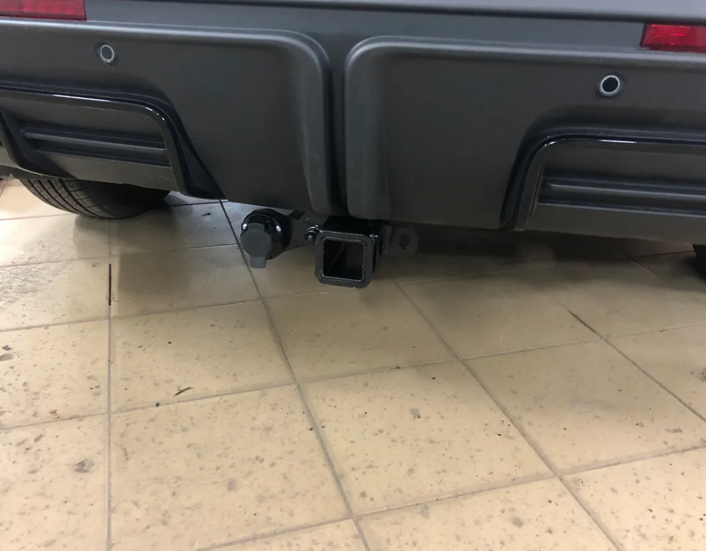 Фаркоп TowRus для Jetour Dashing (Mk.I) 2022- шар Е (система антистук) фото 8