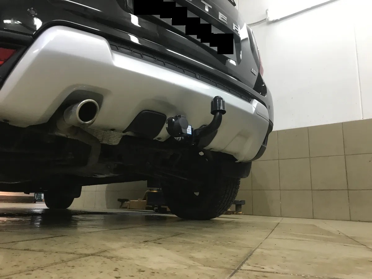 Фаркоп Baltex для Renault Duster 2010-2022 / Renault Kaptur 2016-2022 /  Nissan Terrano 2014-2022 Шар А фото 6