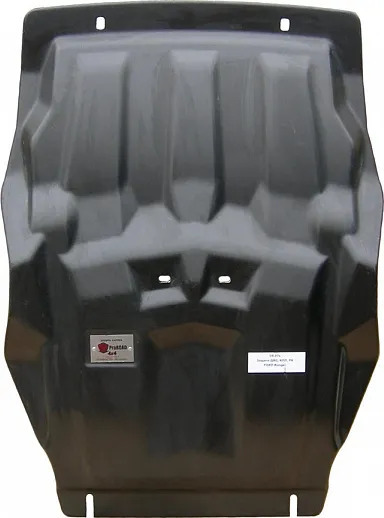 Защита композитная АВС-Дизайн для картера, КПП и РК Ford Ranger IV 2012-2022 фото 2