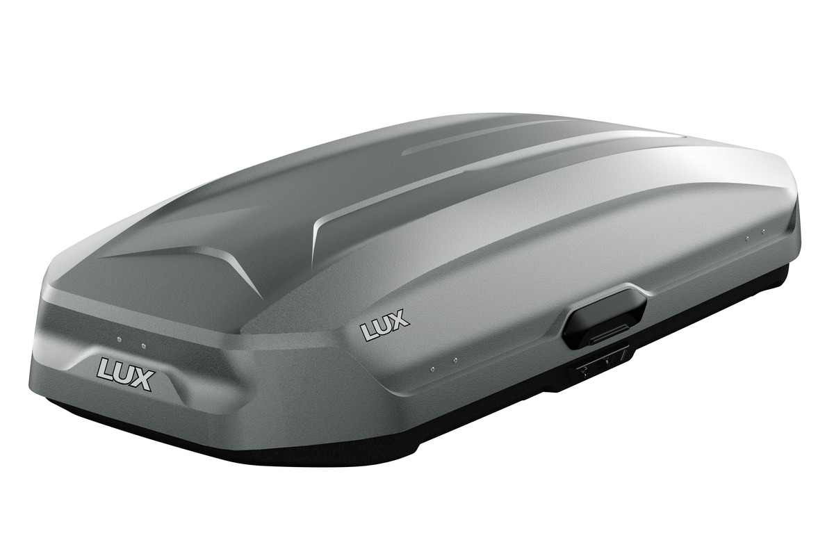 Бокс на крышу Lux Tavr 197 тёмно-серый матовый фото 2