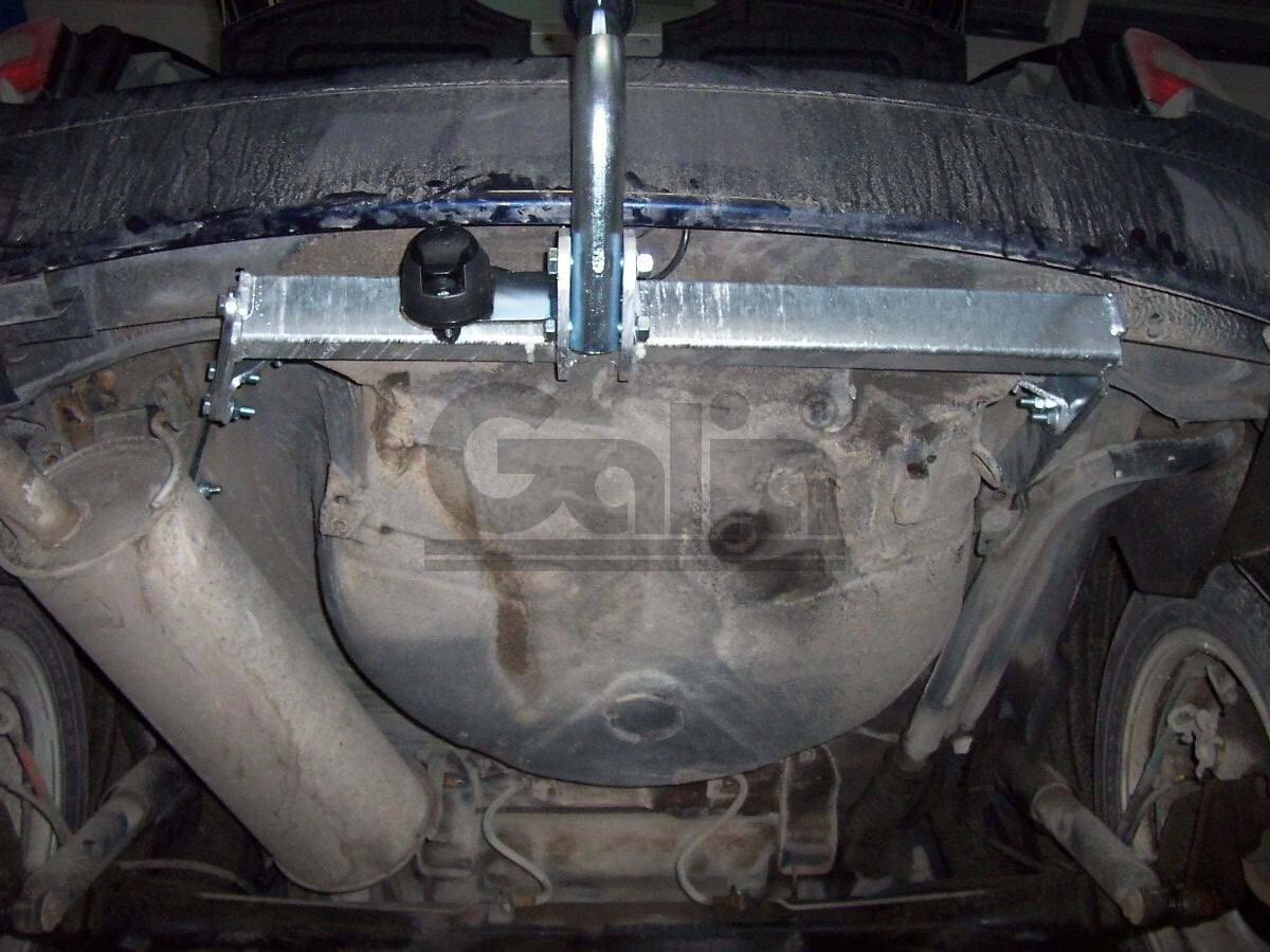 Фаркоп оцинкованный GALIA для Renault Scenic JM (Mk.I) 1996-2003 шар А фото 6