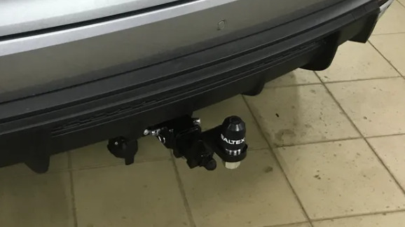 Фаркоп TowRus для Haval Jolion (Mk.I) 2021- шар Е (система антистук) фото 2