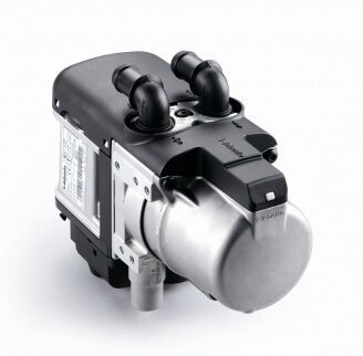 Подогреватель двигателя Webasto Thermo Top Evo Comfort+ бензин, 12V. фото 2