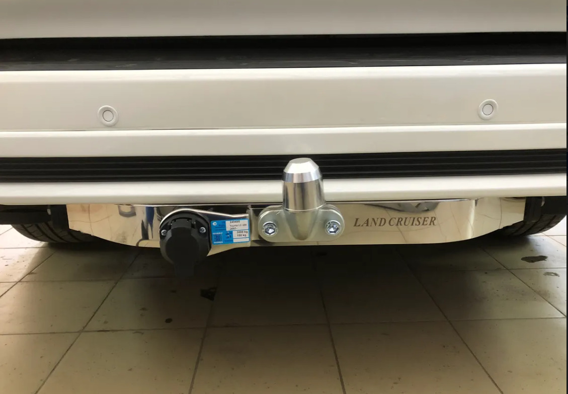 Фаркоп Baltex  для Toyota Land Cruiser 200 (Mk.XI) 2007-2021/ Lexus LX (Mk. II, Mk.III) 2007-2022 шар F фото 3