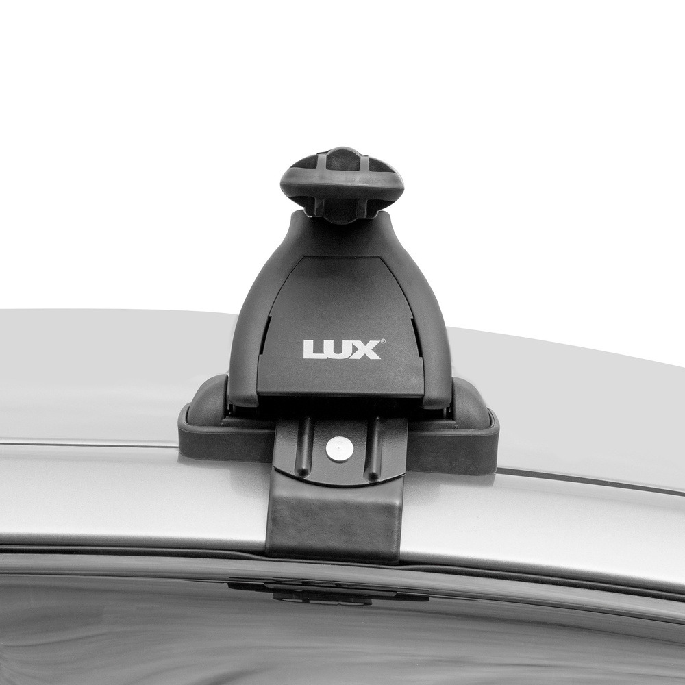 Багажник модельный на гладкую крышу LUX БК1 аэродинамические дуги фото 6