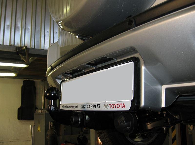 Фаркоп Балтекс для Toyota RAV4 (включая Long) фото 3
