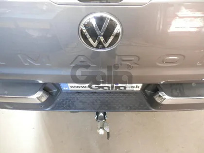 Быстросъёмный оцинкованный фаркоп Galia для Ford Ranger P703 (Mk.IV) 2023-, Volkswagen Amarok  (Mk.II) 2023- Шар AV фото 2