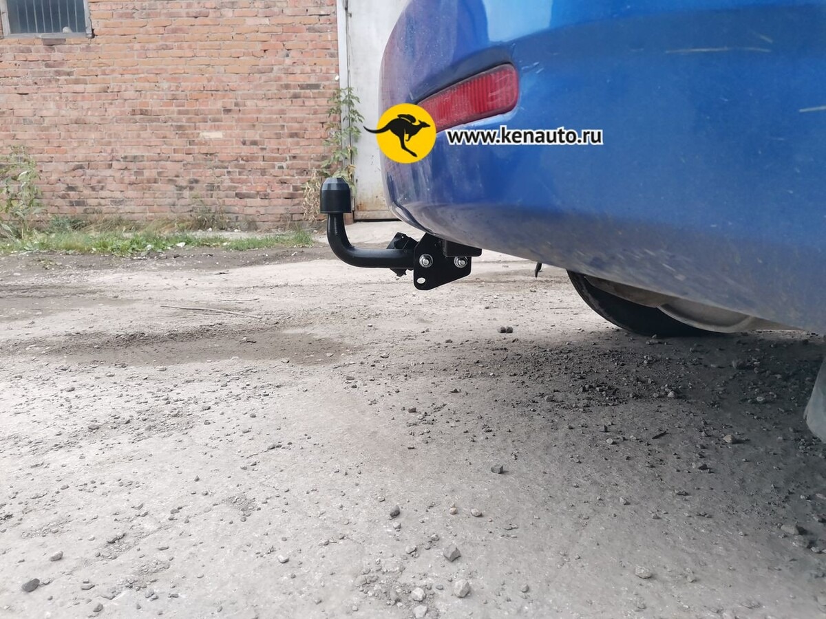 Фаркоп Halty для Toyota Corolla Spacio E120 (Mk.II 2WD) 2001-2007 / Toyota Corolla Verso E120 (Mk.I) 2002-2004 Шар А фото 5