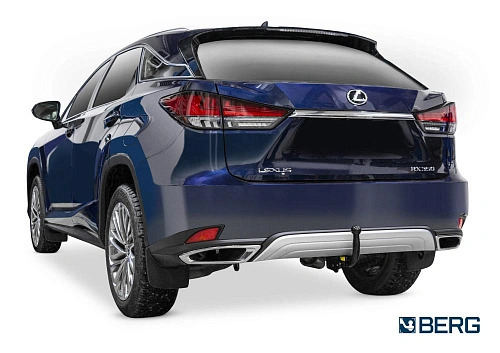 Фаркоп для Lexus RX 200t AL20 (Mk.IV) 2015-2017, Lexus RX 300 AL20 (Mk.IV) 2015-2022, Lexus RX 350 AL20 (Mk.IV) 2015-2022 быстросъемный шар VM фото 4