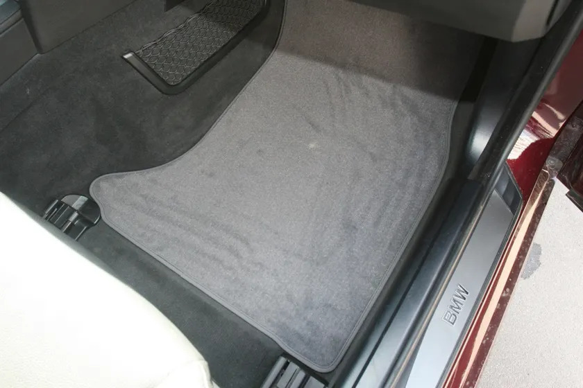 Коврики текстильные Autofamily для салона BMW 5 E60 седан АКПП 2003-2010 фото 2