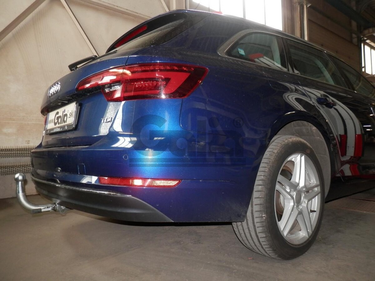 Быстросъёмный оцинкованный фаркоп GALIA для Audi A4 B9 (Mk.V) 2016-2024 /  Audi A4 Avant 2016-2024 /  Audi A4 Allroad Quattro 2016-2024 / Audi A5 2016-2024 Шар С фото 3