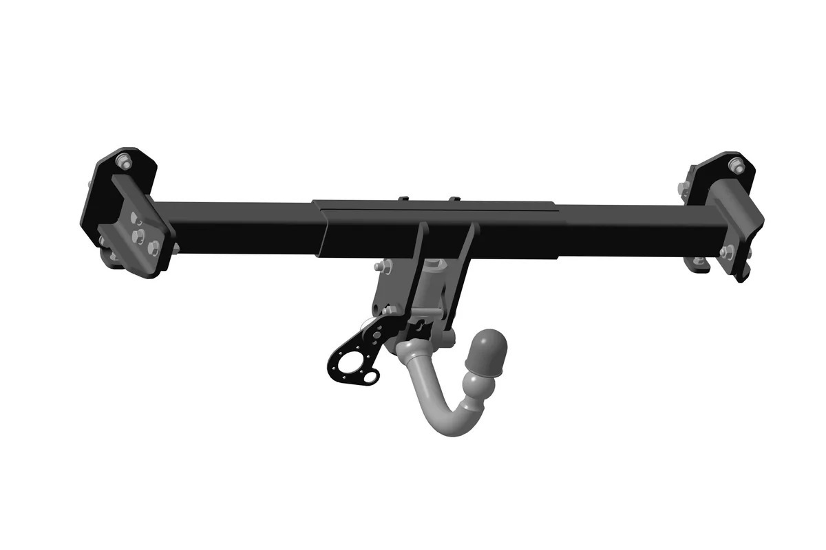 Быстросъёмный фаркоп Oris для Mercedes GLC-Class x253 2015-2022 / Mercedes GLC-Class Coupe c253 2016-2022 Шар V