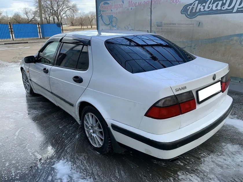 Дефлекторы Cobra Tuning для окон Saab 9-5 I седан 1997-2005 фото 5