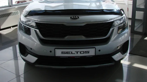 Дефлектор SIM для капота Kia Seltos I хэтчбек 5дв. 2019-2022