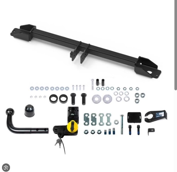 Быстросъёмный фаркоп Berg для Lada Vesta NG (Mk.I рест седан/универсал вкл. Cross) 2022- Шар V
