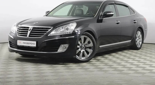 Дефлекторы Cobra Tuning для окон Hyundai Equus седан 2009-2016