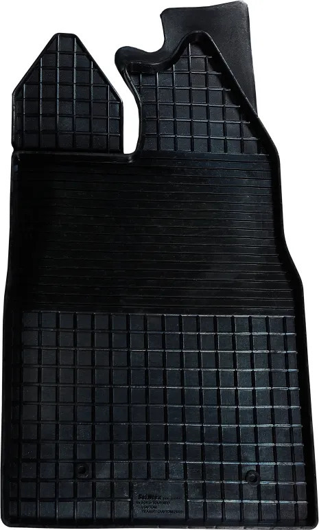 Коврики резиновые Seintex с узором сетка для салона Ford Tourneo Custom 2014-2022 фото 2