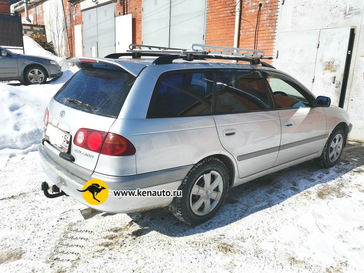 Фаркоп Halty для Toyota Caldina 190 /  191 /  195/ 210 / 211 /  215 /  216 (Mk.I) 1992-2002 Шар А фото 7