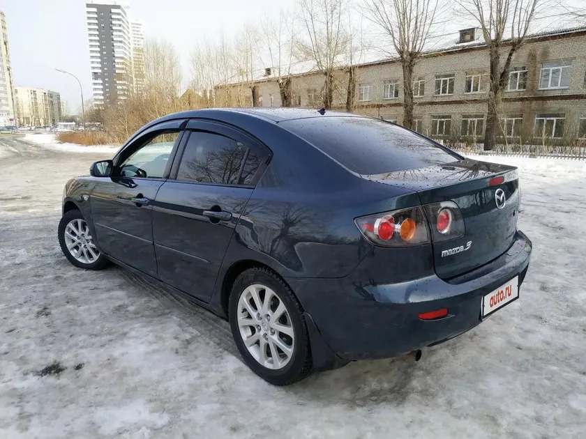 Дефлекторы Cobra Tuning для окон Mazda 3 I седан 2003-2008 фото 2