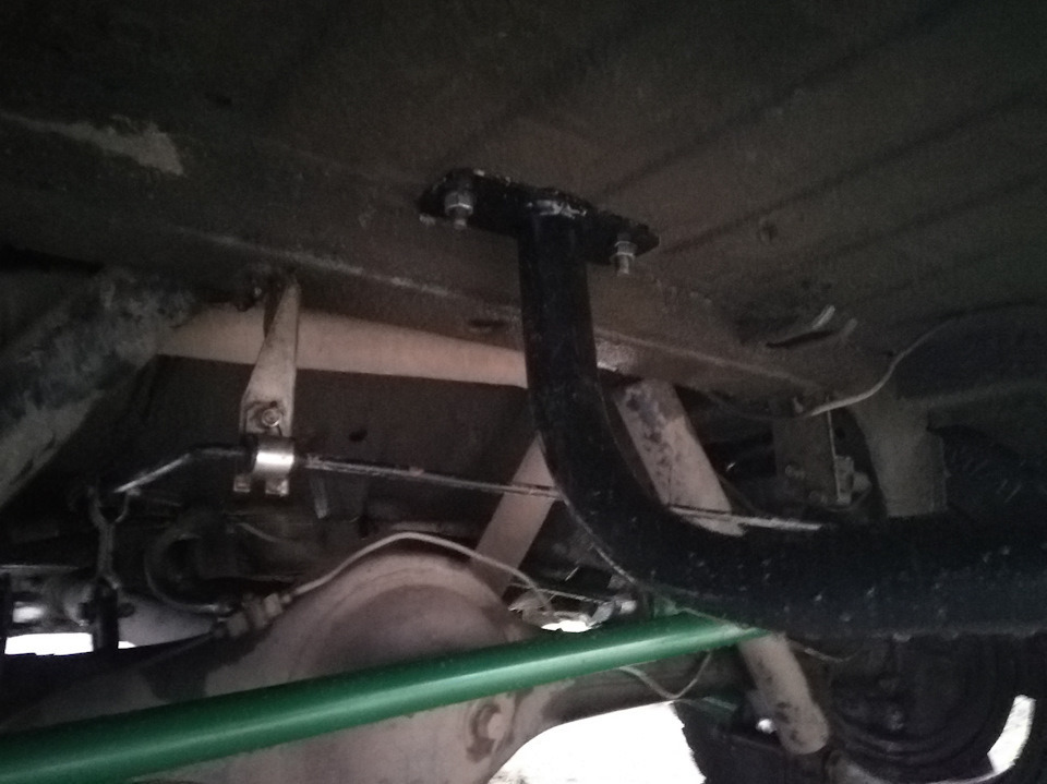 Фаркоп AvtoS для Lada (Mk.I 4x4 / 2121 /  21213 /  21214 /  2131 /2329) 1977- Шар Н сварной фото 3