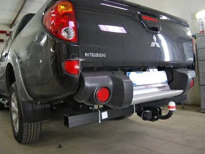 Оцинкованный фаркоп Трейлер для Mitsubishi L200  (Mk.IV KA/KB и KK/KL удлиненная база)​ Шар А фото 3