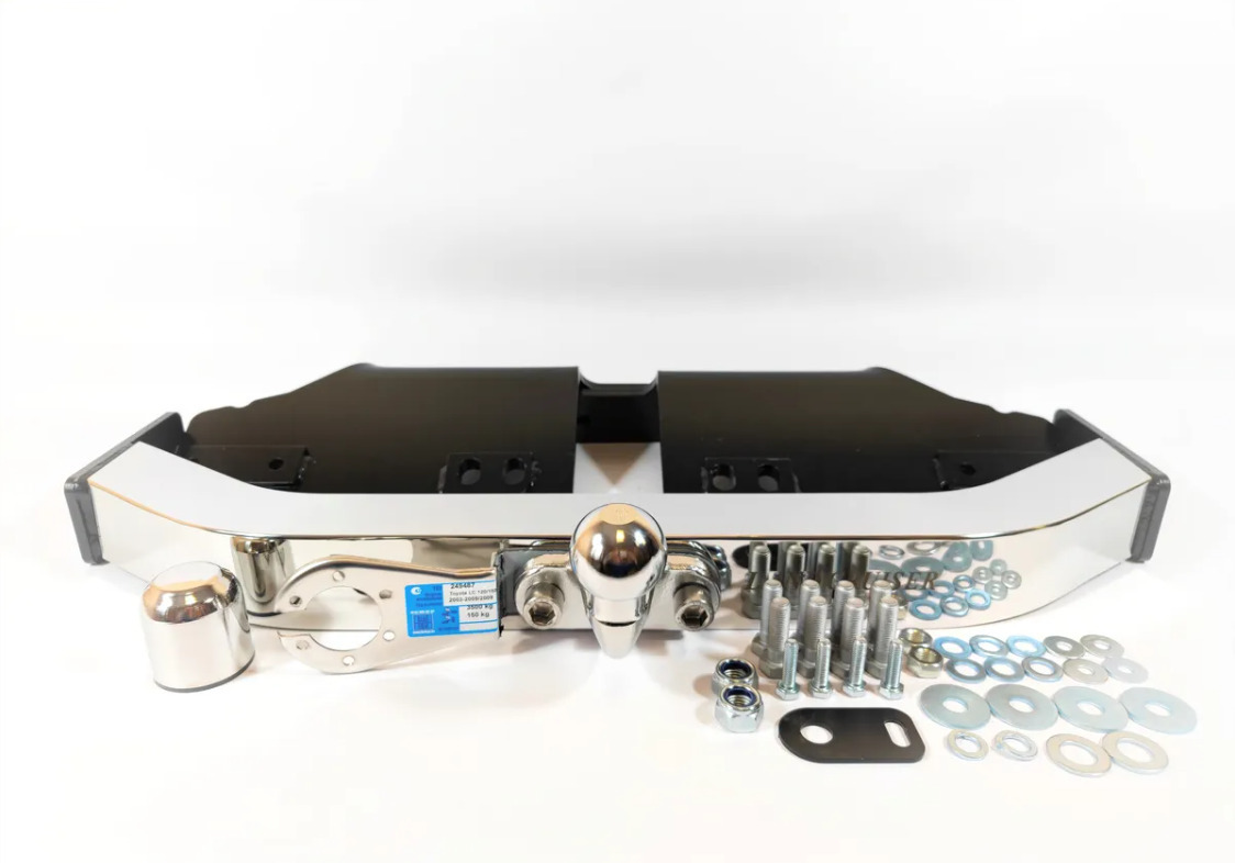 Фаркоп Baltex для Toyota Land Cruiser Prado J150 (Mk.IV) 2009-2023/ Toyota Land Cruiser Prado J120 (Mk.III) 2002-2009 шар F (нержавеющее покрытие) фото 6