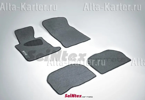 Коврики текстильные Seintex на резиновой основе для салона BMW 7 E38 1994-2001