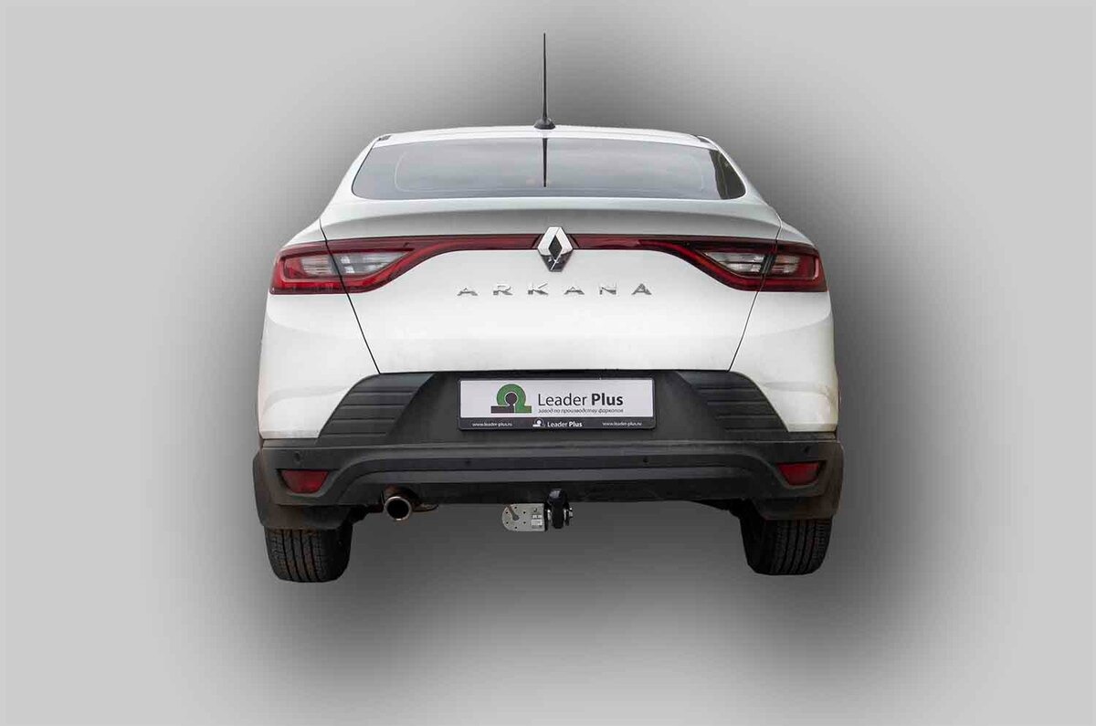 Фаркоп Лидер-Плюс для Renault Arkana (Mk.I) 2019- 2WD (кроме европейской сборки) шар А фото 4