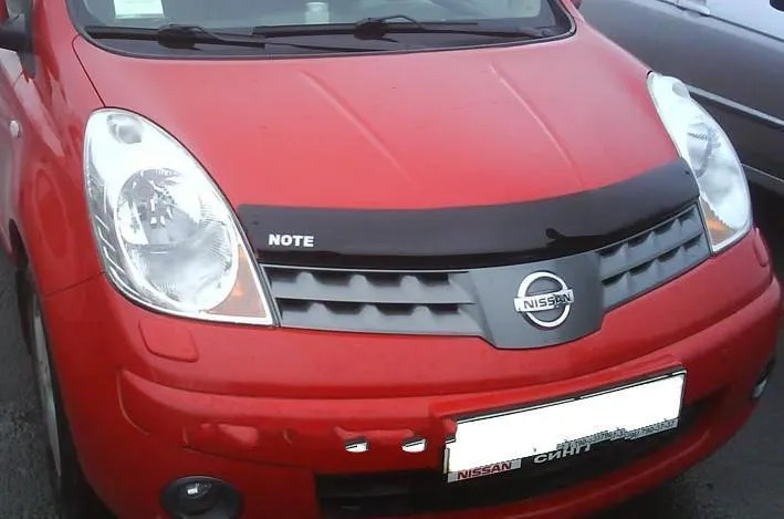 Дефлектор SIM для капота Nissan Note 2005-2009 фото 2