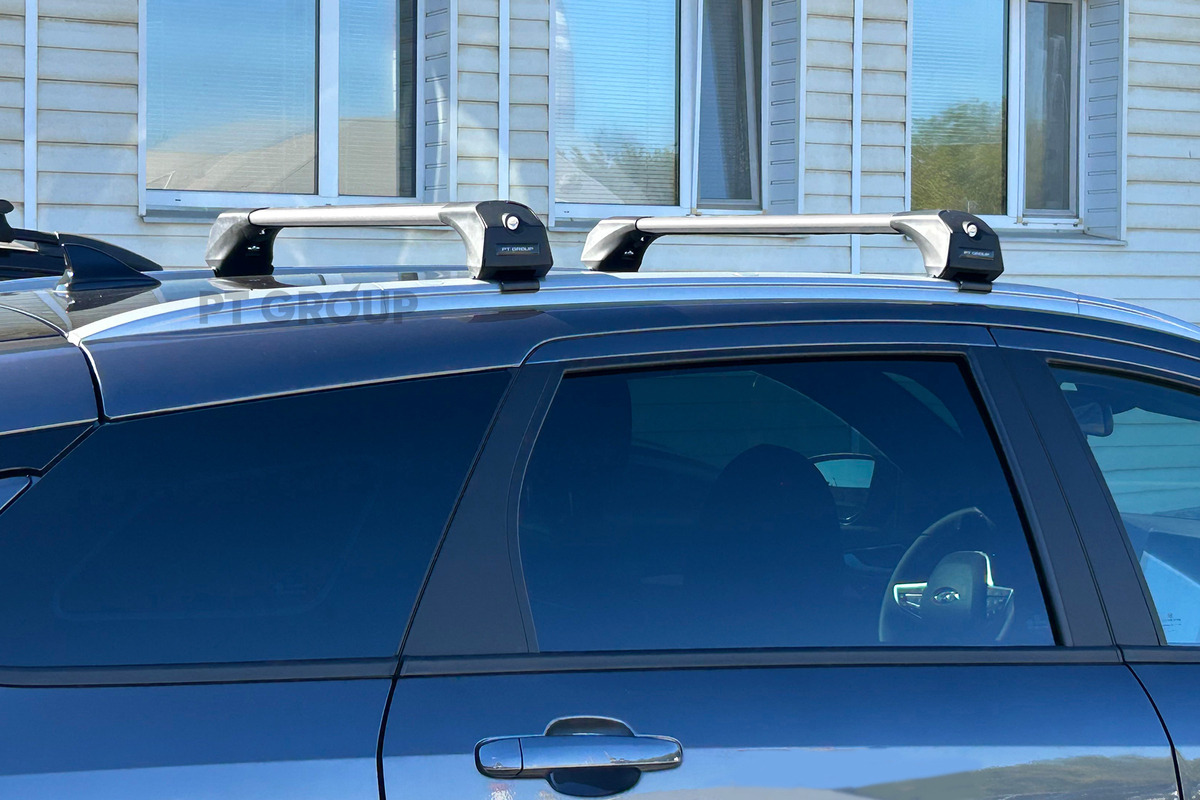 Багажник универсальный на интегрированные рейлинги PT-GROUP фото 4