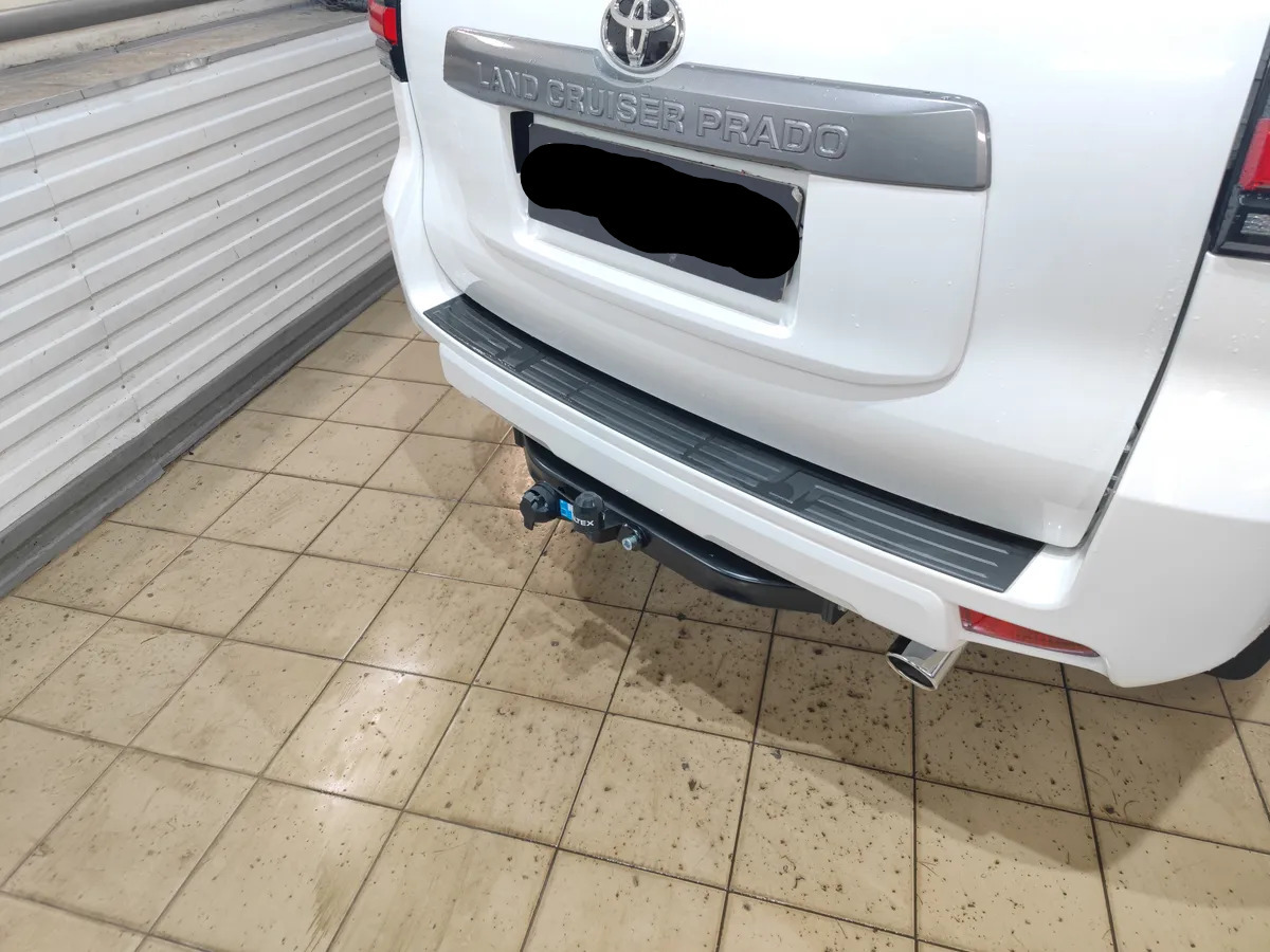 Фаркоп Baltex для Toyota Land Cruiser Prado J150 (Mk.IV) 2009-2023 /  Toyota Land Cruiser Prado J120 (Mk.III) 2002-2009  Lexus GX 2003-2023 Тип шара F фото 4
