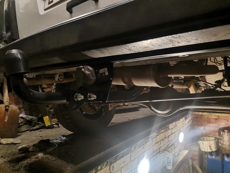 ТСУ Фаркопы урала для  LADA 4x4 3 и 5 дверей / 4x4 Urban 3 и 5 дверей 1995- Шар А фото 6