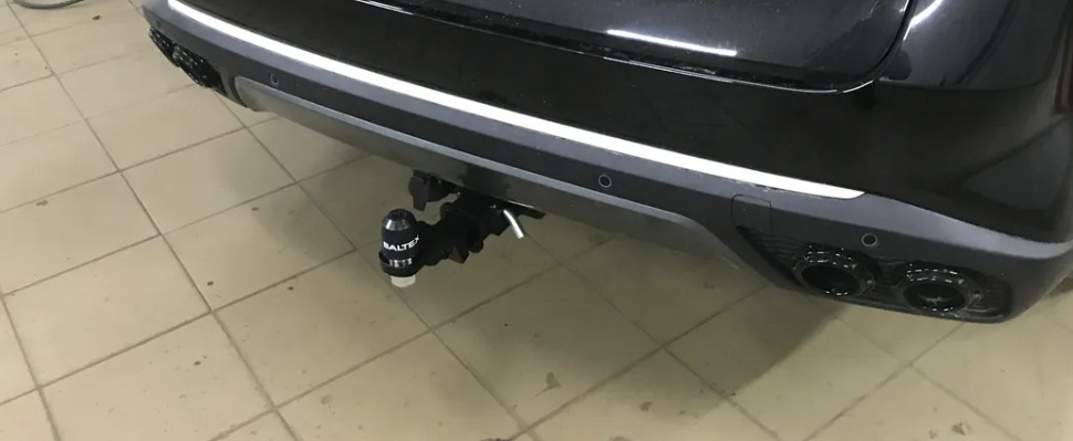 Фаркоп TowRus для Exeed RX (Mk.I) 2023- шар Е (система антистук) фото 8