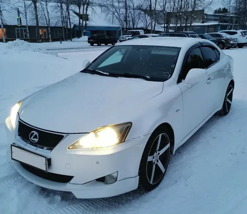 Дефлекторы Cobra Tuning для окон (c хром. молдингом) Lexus IS II 2005-2012